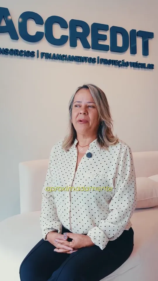 Depoimento de cliente da Accredit