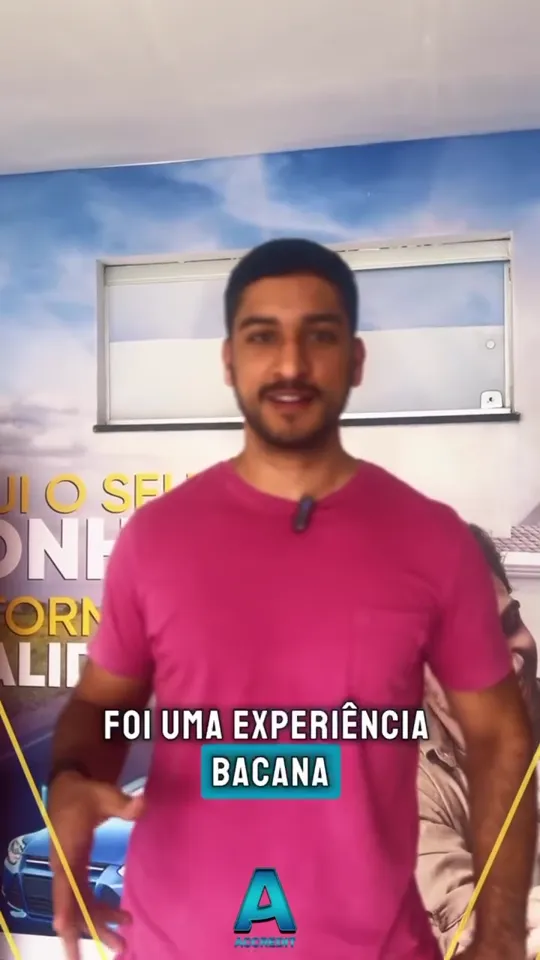 Cliente da Accredit falando sobre a experiência de contratação