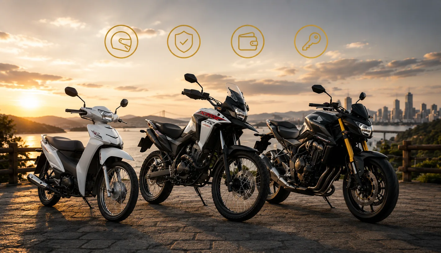 Consórcio de motos